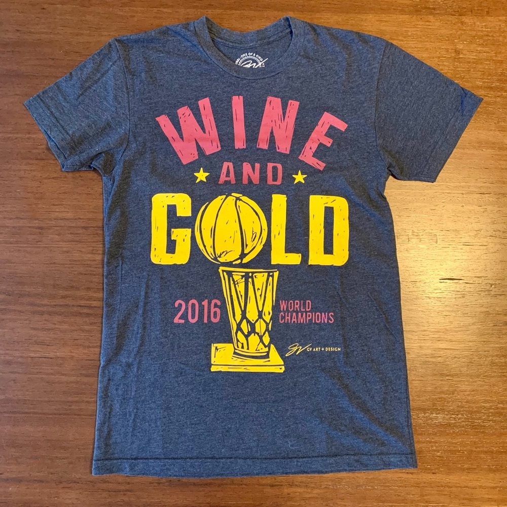 GV Art Cleveland Cavs 2016 Champs T-Shirt